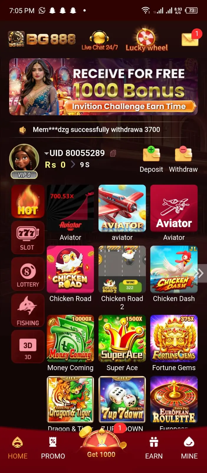 BG888 game