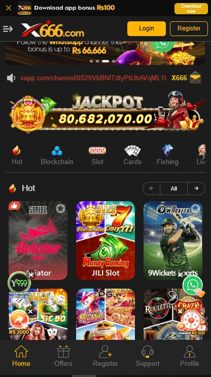 X666 Game 2