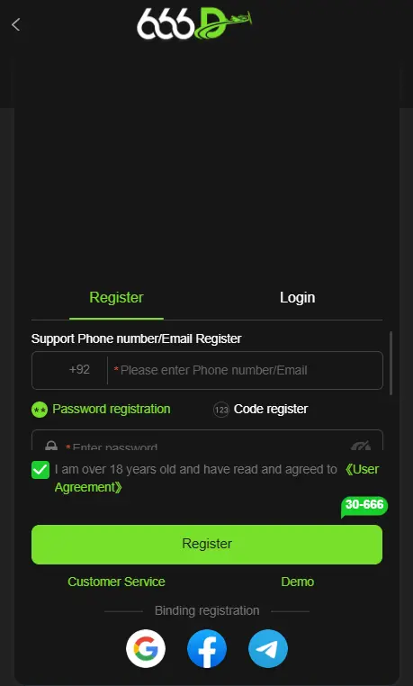 666d register