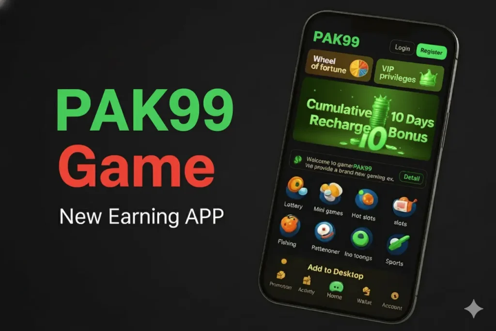 PKR99 game banner