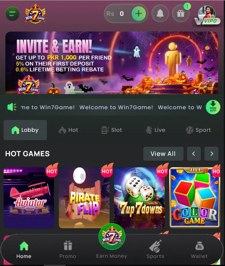 Win7 Game